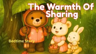 Bearanda Bedtime Stories Ep.3 |The Warmth Of Sharing |A Heartwarming Tale of Friendship & Kindness