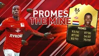 FIFA 17 ROAST THAT INFORM - QUINCY PROMES THE MINE! SIF STRIKER PROMES PLAYER REVIEW!