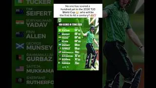 Top Performers of T20 World Cup 2026 &ndash; The Big Hitters List! 💥🏏 #cricketupdates