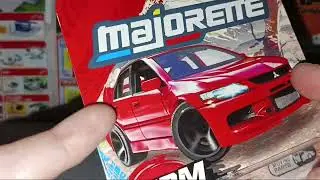 Литой под давлением Majorette Mitsubishi Lancer Evolution 9.