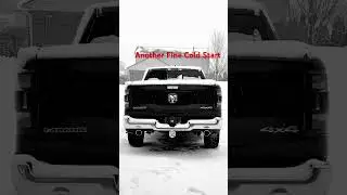 My '22 Ram 1500 5.7L Hemi w/Mopar Cat Back Exhaust and Ram Airflow CAI. #ram #hemi #mopar