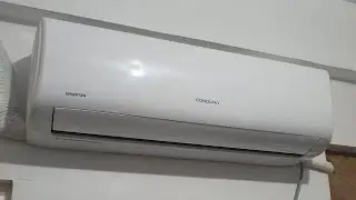 Condura wall mounted inverter split type cleaning and repair leaking water LIVE at rosario pasig