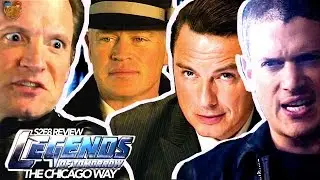 Captain Cold / Snart & Rip Hunter Returns on Mid Season Finale of Legends of Tomorrow S2E9