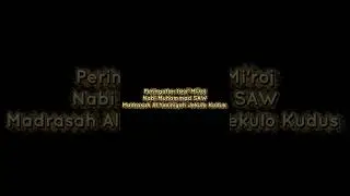 Peringatan #isromiroj #alyasiniyah #islam #nabimuhammad #rajab #rajabvlog #27rajab #sholat #story