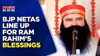Rape Convict Ram Rahim Out On Parole, Holds Online Satsang | BJP Netas Line Up To Seek Blessings