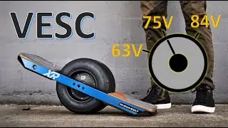 VESC Battery Upgrade - Configuration
