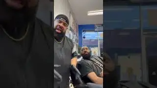 Me and my barber got in an argument 🤣🤣