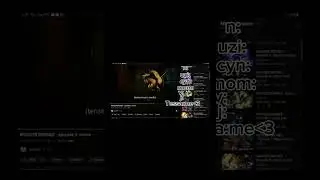 part 1 of fake collab voice over @NIKA_MARKX I'm Cyn💛🖤 :D #murder drones