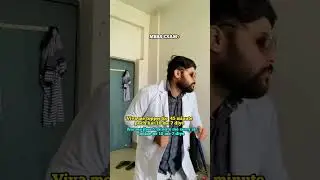 MBBS viva Topper & backbencher 😈#mbbs #doctor #shorts