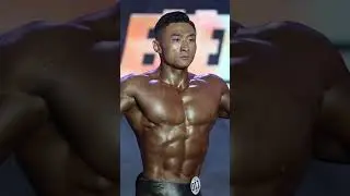 Chinese young bodybuilder, 王锴 Wang Kai