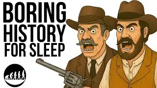 The STRANGE Laws of the Wild West and more... | Boring History For Sleep