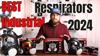 The Best Full Face Respirators of 2024 - The Parcil Safety Industrial Gas Mask Lineup Review!