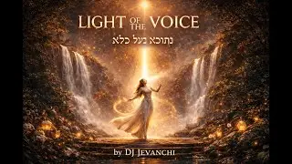 Light of the Voice | Melodic Techno with Ancient Aramaic Vocals | DJ Jevanchi