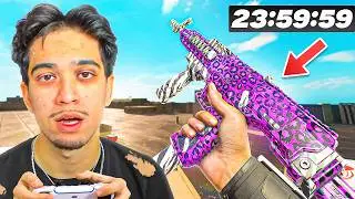 I Won Warzone With EVERY BO7 SMG IN 24 HOURS.. (COD CHALLENGE)