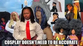 Cosplay is creative liberty; it doesn&rsquo;t need to be &ldquo;accurate.&rdquo;