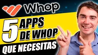 Top 5 Mejores Apps de Whop para su Negocio: Ahorre Tiempo, Impulse el Crecimiento y la Eficiencia
