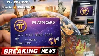 💥 PI ku $314,159!? 🇺🇬 UGANDA Batangiye Kugura Ibiribwa💥 Bakoresheje PI COINS ku GCV 🚀