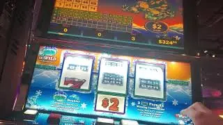 Throwback Handpay $2 Polar High Roller/$2 777 Bourbon St High Limit Max Bets