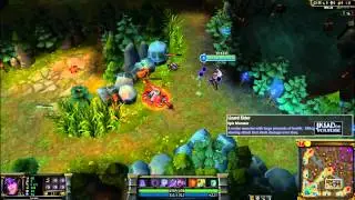 Syndra Glitch - Level 1 Red buff without taking any damage