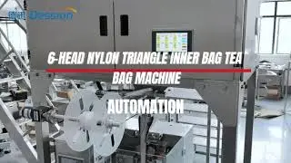 Revolutionize Your Tea Business with This High-Speed Tea Packaging Machine!#machine #packing