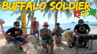 Bob Marley - Buffalo soldier | Tropavibes Reggae Cover