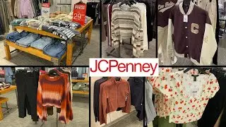 ❤️NEW FALL CLOTHES AT JCPENNEY‼️JCPENNEY WOMEN&rsquo;S CLOTHES SHOP WITH ME | JCPENNEY DRESSES | FASHION