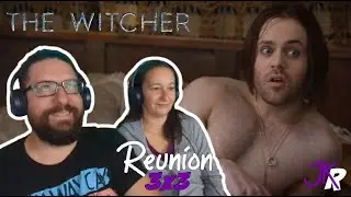 The Witcher REACTION 3x3: Reunion