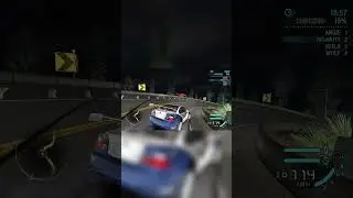 INSANITY MOD is so much FUN in NFS CARBON! #shorts #needforspeed
