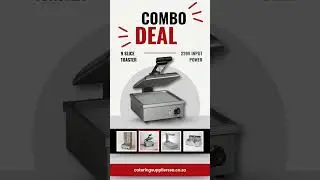 🔥🥙 Catering Power Combo &ndash; Perfect for Fast Service! 🥙🔥