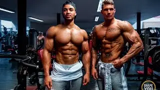 Aesthetic BACK + BICEP WORKOUT : Justin St Paul & Ross Dickerson