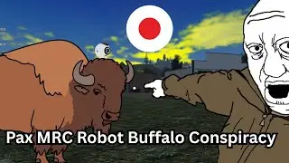 Pax MRC Robot Buffalo Conspiracy Theory