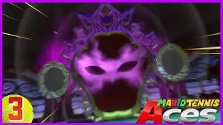 Mario Tennis Aces 100% Walkthrough 03 (Mirage Mansion)