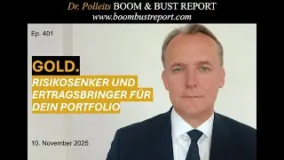 Ep. 401 | GOLD: RISIKOSENKER UND ERTRAGSBRINGER F&Uuml;R DEIN PORTFOLIO