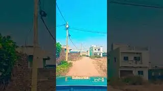 Countryside Drive with an Upbeat Vibe 🎶🚗 | Fast Music, Peaceful Village Ride