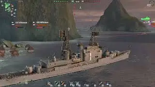Force of Warships Gameplay