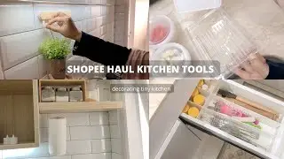 SUB) SHOPEE HAUL KITCHEN TOOLS | UNBOXING DAN REVIEW PERALATAN DAPUR | DEKORASI DAPUR | CHURROS