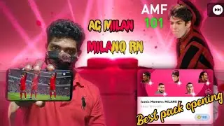 Iconic Moment: MILANO RN (AC MILAN) 101 Rating Kaka Boom🤯 Pack Opening