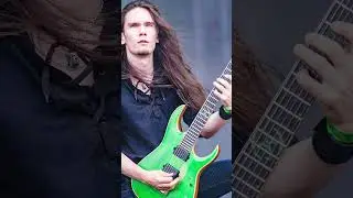 Megadeth's NEW Shred Machine 🤘 #shorts #guitarist #megadeth