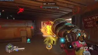 [Overwatch] I got your present right here