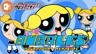 PPG: BUBBLES FREE TEMPLATE | FREE POWERPOINT THEME | 12SLIDES | TUTORIAL | ELLA BLANCO BAJADO