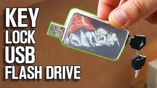How To Make Key Lock USB Flash Drive