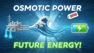 Japan&rsquo;s Osmotic Power Plant: How Saltwater is Powering the Future!