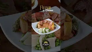 Frango A Cubana - Eclipse Gastronomia - 24h
