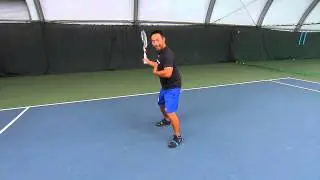 Moving Forward - Forehand Series by IMG Academy Tennis Program (3 of 4)