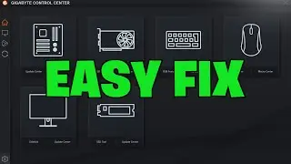 How To Fix Gigabyte Control Center Not Working in Windows - NEW 2026