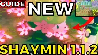 *NEW* How to get Shaymin EASILY 1.1.2. Pokemon Brilliant Diamond Shining Pearl Guide
