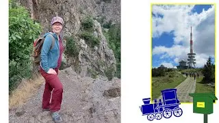 Wanderung übers Bodetal von Treseburg zur Roßtrappe (Thale)