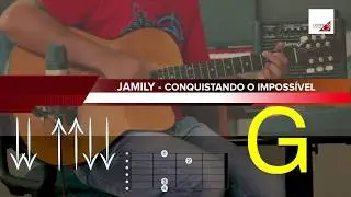 JAMILY - CONQUISTANDO O IMPOSSÍVEL (VIOLÃO)