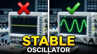 How to Design an Oscillator Circuit !