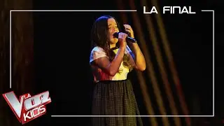Triana Jiménez canta 'Torre de arena' | Final | La Voz Kids Antena 3 2022